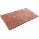 Tapis pour salle de bain corail en acrylique Yoga