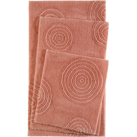 Tapis pour salle de bain corail en acrylique Yoga