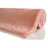 Tapis pour salle de bain corail en acrylique Yoga