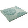 Tapis pour salle de bain vert en acrylique Yoga