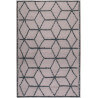 Tapis tissé main taupe naturel Fiesta Esprit Home