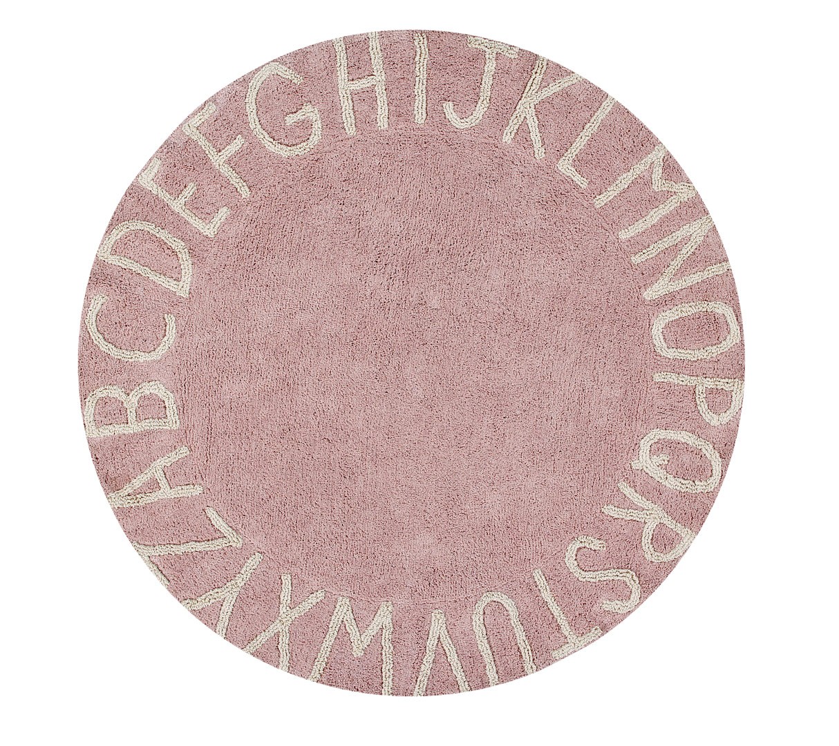 Tapis Rond Lavable Machine 100 Cm - Motif Femmes Africaines - Antidérapant, Poils Courts - Pour Salon, Chambre