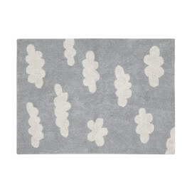 Tapis lavable en machine pour enfant Clouds Lorena Canals