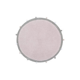 Tapis chambre enfant rond Bubbly Lorena Canals