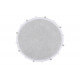 Tapis chambre enfant rond gris Bubbly Lorena Canals