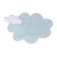 Tapis nuage bleu enfant Lorena Canals Puffy Dream