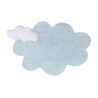 Tapis nuage bleu enfant Lorena Canals Puffy Dream