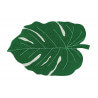 Tapis en forme de feuille pour salon Monstera Lorena Canals