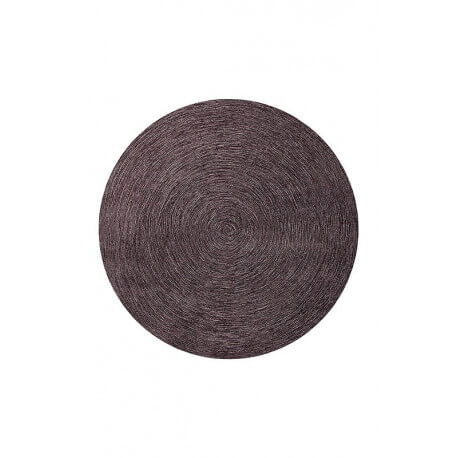 Tapis plat rectangulaire prune Colour In Motion par Esprit Home