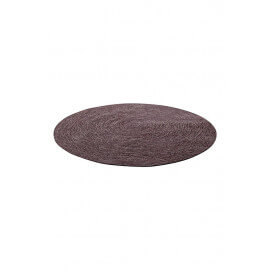 Tapis plat rectangulaire prune Colour In Motion par Esprit Home