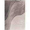 Tapis contemporain effet vague Tavira