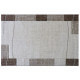 Tapis en polypropylène contemporain beige Oscope