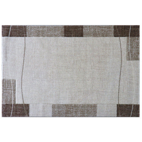 Tapis en polypropylène contemporain beige Oscope