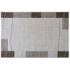 Tapis en polypropylène contemporain beige Oscope