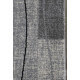 Tapis en polypropylène contemporain argenté Oscope