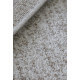 Tapis rectangle pour salon beige Thala