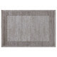 Tapis rectangle pour salon beige Thala