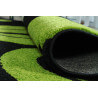 Tapis fleuris vert moderne pour intérieur Trapani