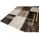 Tapis moderne vintage beige Navajo