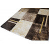 Tapis moderne vintage beige Navajo