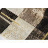 Tapis moderne vintage beige Navajo