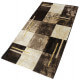 Tapis moderne vintage beige Navajo