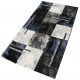 Tapis moderne vintage bleu Navajo