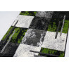 Tapis moderne vintage vert Navajo