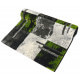 Tapis moderne vintage vert Navajo