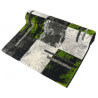 Tapis moderne vintage vert Navajo