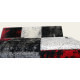 Tapis moderne vintage rouge Navajo