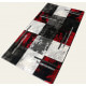 Tapis moderne vintage rouge Navajo