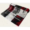 Tapis moderne vintage rouge Navajo