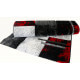 Tapis moderne vintage rouge Navajo