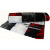 Tapis moderne vintage rouge Navajo