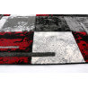 Tapis moderne vintage rouge Navajo