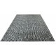 Tapis anthracite rectangulaire plat Etica