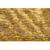 Tapis jaune moutarde rectangulaire plat Etica