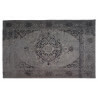 Tapis vintage plat gris pour intérieur Meda