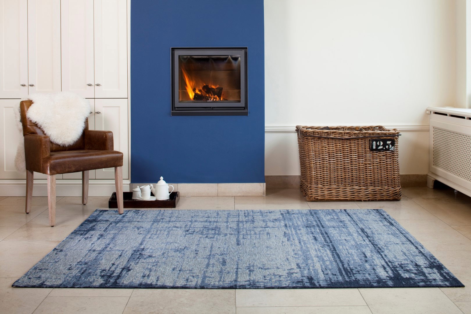  Tapis tendance  de salon plat Lounge