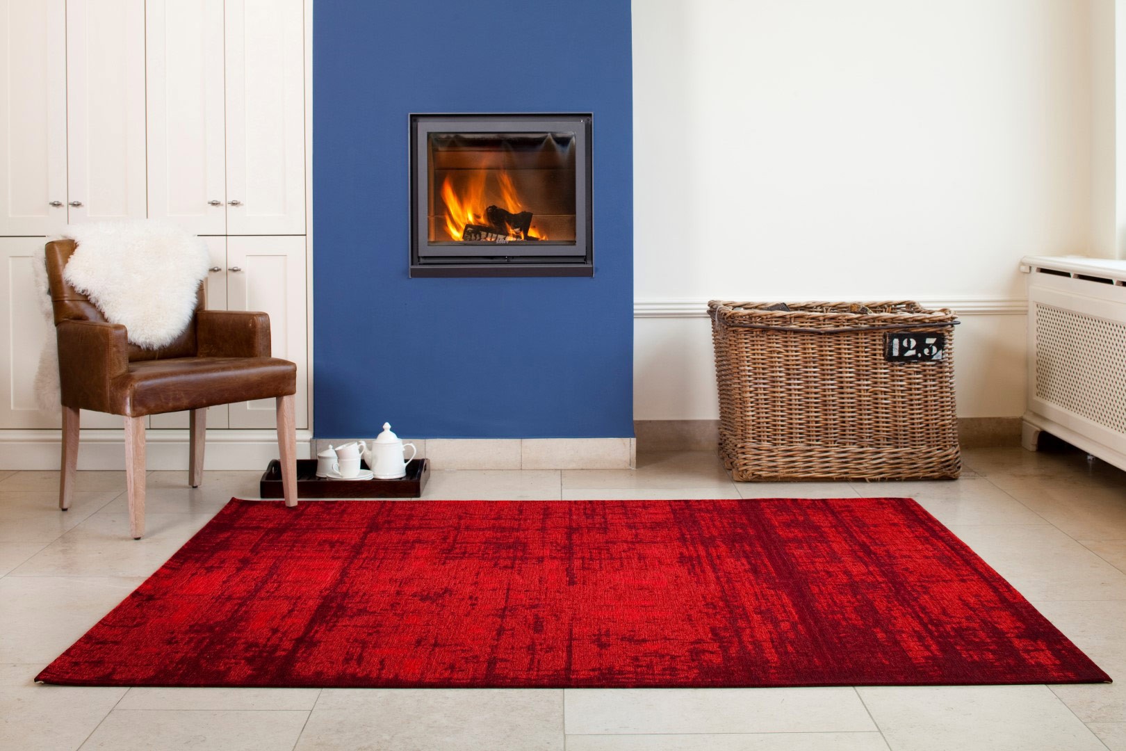  Tapis tendance  de salon plat Lounge