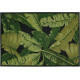 Tapis extérieur et intérieur floral vert Botanica