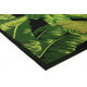 Tapis extérieur et intérieur floral vert Botanica