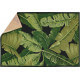 Tapis extérieur et intérieur floral vert Botanica