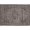 Tapis style oriental en coton pastel Sarouk