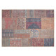 Tapis effet patchwork plat coloré Moods