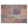 Tapis effet patchwork plat coloré Moods