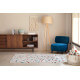 Tapis moderne multicolore en coton Terrazzo Lorena Canals