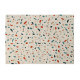 Tapis moderne multicolore en coton Terrazzo Lorena Canals