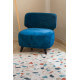 Tapis moderne multicolore en coton Terrazzo Lorena Canals